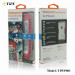 TIPX Waterproof Case - водо-, прахо- и удароустойчив кейс за iPhone 6 Plus, iPhone 6S Plus (бял) 2