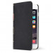 TwelveSouth BookBook - луксозен кожен калъф (с кейс) тип портфейл за iPhone 6 Plus, iPhone 6S Plus (черен) 1