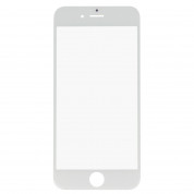 Apple iPhone 6, iPhone 6S Glass - оригинално калено външно стъкло за iPhone 6, iPhone 6S (бял)