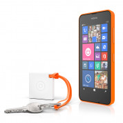 Nokia Key Finder Treasure Tag WS-10 mini - безжичен сензор за намиране на вещи за Nokia смартфони (бял)