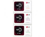 LG Tag+ NFC Sticker Set Office/Car/Sleep