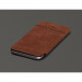 SENA Heritage UltraSlim Pouch - кожен калъф (естествена кожа, ръчна изработка) за  iPhone 8, iPhone 7, iPhone 6, iPhone 6S (кафяв) 4