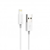 Kanex Lightning to USB Cable 300 cm - кабел за iPhone, iPad и iPod с Lightning (бял)