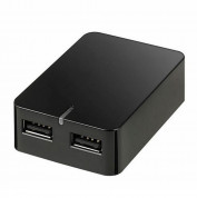 Imaze FeedIn Duo 3.1A Travel Dual Quick - захранване за ел. мрежа 3А с два USB изхода за смартфони и таблети