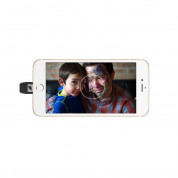 Leef iBRIDGE Mobile Memory 128GB - външна памет за iPhone, iPad, iPod с Lightning (128GB) (черен)  1