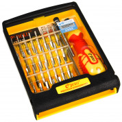 Jackly Screwdriver Set JK-6032B - комплект инструменти за таблети и смартфони (29 броя) 1