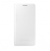 Samsung Flip Wallet Cover EF-FG850BWEGWW for Galaxy Alpha (white)