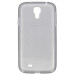 Samsung Cover EF-AI950B - оригинален TPU силиконов калъф за Samsung Galaxy S4 i9500 (черен-прозрачен) 1