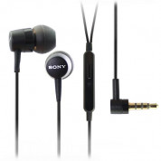 Sony Stereo Headset MH750 - слушалки с микрофон за мобилни устройства (черен) (bulk)