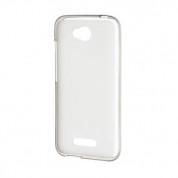 Ultra-Slim Case - тънък силиконов (TPU) калъф (0.3 mm) за HTC Desire 616 (прозрачен)