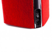 Libratone Live - дизайнерски безжичен спийкър за мобилни устройства с AirPlay, DLNA и други (червен) 2