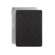 Moshi VersaCover Metro Black - калъф и поставка за iPad Air 2 (черен)
