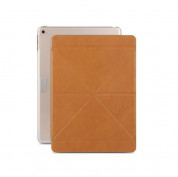 Moshi VersaCover Almond Tan - калъф и поставка за iPad Air 2 (кафяв)