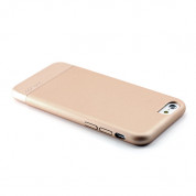 Prodigee Accent Case - поликарбонатов слайдер кейс и покритие за дисплея за iPhone 6, iPhone 6S (златист) 3