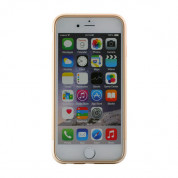 Prodigee Accent Case - поликарбонатов слайдер кейс и покритие за дисплея за iPhone 6, iPhone 6S (златист) 5