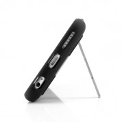 Prodigee Kick Slider Case - поликарбонатов слайдер кейс с поставка и покритие за дисплея за iPhone 6, iPhone 6S (черен) 5