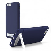 Prodigee Kick Slider Case - поликарбонатов слайдер кейс с поставка и покритие за дисплея за iPhone 6, iPhone 6S (син)