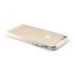 Prodigee View Case - хибриден кейс и покритие за дисплея за iPhone 6, iPhone 6S (прозрачен с бяла рамка и златисти бутони) 4