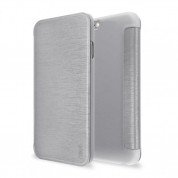 Artwizz SmartJacket case - полиуретанов флип калъф за iPhone 6, iPhone 6S (сив)