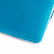 Tucano Nido Hard Shell Case - матиран предпазен кейс за MacBook Pro 13 Retina Display (модели от 2012 до 2015 година) (син-прозрачен) 4
