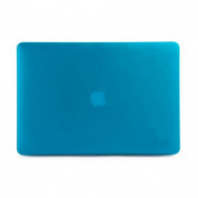 Tucano Nido Hard Shell Case - матиран предпазен кейс за MacBook Pro 13 Retina Display (модели от 2012 до 2015 година) (син-прозрачен) 1