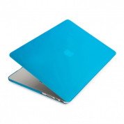 Tucano Nido Hard Shell Case - матиран предпазен кейс за MacBook Pro 13 Retina Display (модели от 2012 до 2015 година) (син-прозрачен) 3