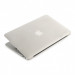 Tucano Nido Hard Shell Case - матиран предпазен кейс за MacBook Pro 13 Retina Display (модели от 2012 до 2015 година) (прозрачен-мат) 4