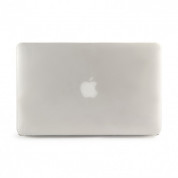 Tucano Nido Hard Shell Case - матиран предпазен кейс за MacBook Pro 13 Retina Display (модели от 2012 до 2015 година) (прозрачен-мат) 1
