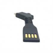 Keychain microUSB Cable - microUSB кабел за мобилни устройства с microUSB вход 2