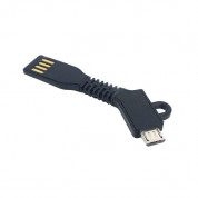 Keychain microUSB Cable - microUSB кабел за мобилни устройства с microUSB вход