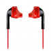 JBL Yurbuds Inspire 100 - слушалки за iPhone, iPod, iPad и мобилни устройства (червени) 3