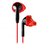 JBL Yurbuds Inspire 100 - слушалки за iPhone, iPod, iPad и мобилни устройства (червени)