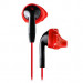 JBL Yurbuds Inspire 100 - слушалки за iPhone, iPod, iPad и мобилни устройства (червени) 1