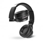 JBL Synchros S400 Over-Ear - безжични слушалки с блутут и микрофон за iPhone, iPod, iPad и мобилни устройства (черни) 1