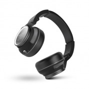 JBL Synchros S400 Over-Ear - безжични слушалки с блутут и микрофон за iPhone, iPod, iPad и мобилни устройства (черни)