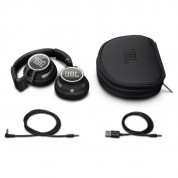 JBL Synchros S400 Over-Ear - безжични слушалки с блутут и микрофон за iPhone, iPod, iPad и мобилни устройства (черни) 8