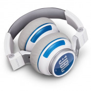 JBL Synchros S400 Over-Ear - безжични слушалки с блутут и микрофон за iPhone, iPod, iPad и мобилни устройства (бели) 6