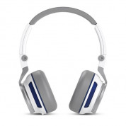 JBL Synchros S400 Over-Ear - безжични слушалки с блутут и микрофон за iPhone, iPod, iPad и мобилни устройства (бели) 2