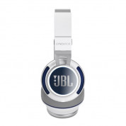 JBL Synchros S400 Over-Ear - безжични слушалки с блутут и микрофон за iPhone, iPod, iPad и мобилни устройства (бели) 4