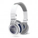 JBL Synchros S400 Over-Ear - безжични слушалки с блутут и микрофон за iPhone, iPod, iPad и мобилни устройства (бели) 4