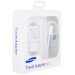 Samsung Fast Charger EP-TA20EW - захранване с USB изход и MicroUSB кабел за смартфони и таблети (бял) (ритейл опаковка) 3