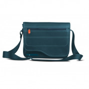 Be.ez LE reporter Metro Bag Kingfisher - чанта с презрамка за iPad и таблети до 10.2 инча (тъмнозелен)