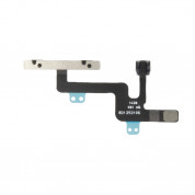 OEM Side Key FlexCable Volume Buttons - оригинален лентов кабел с бутоните за звука и тих режим за iPhone 6 1