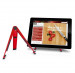 TwelveSouth Compass Stand - алуминиева поставка за iPad и таблети (червен) 9