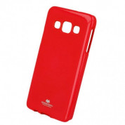Mercury Goospery Jelly Case - силиконов (TPU) калъф за Samsung Galaxy A5 (червен)