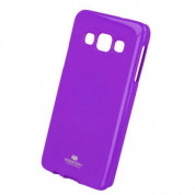 Mercury Goospery Jelly Case - силиконов (TPU) калъф за Samsung Galaxy A5 (лилав)