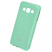 Mercury Goospery Jelly Case - силиконов (TPU) калъф за Samsung Galaxy A5 (зелен)