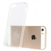 Ultra-Slim Case - тънък силиконов (TPU) калъф (0.3 mm) за iPhone 5, iPhone 5S, iPhone SE (прозрачен) 1