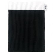 Soft Knitting Wool Skin Cover for Apple iPad (black)
