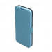 Wallet Flip Case - кожен калъф, тип портфейл и поставка за Samsung Galaxy A7 (син) 4